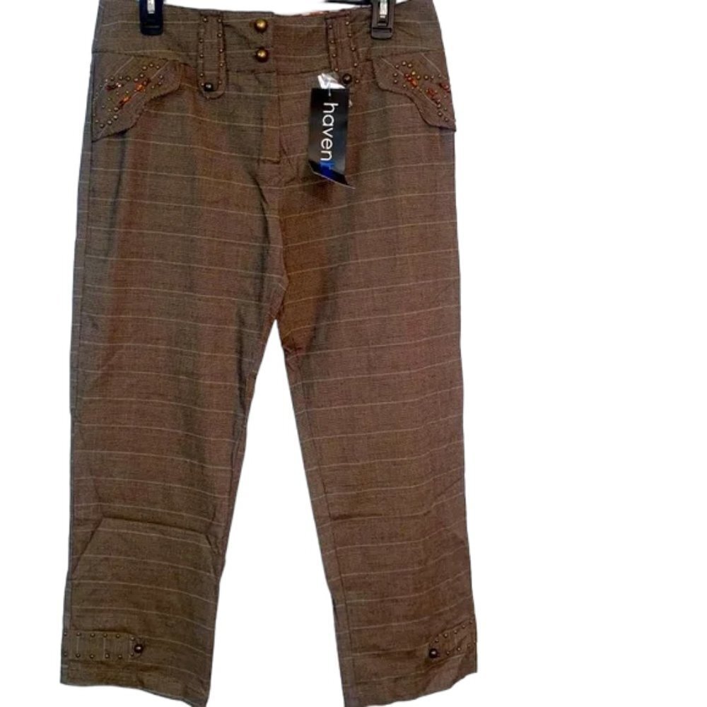 NWT Haven Bleu Pants Size 8